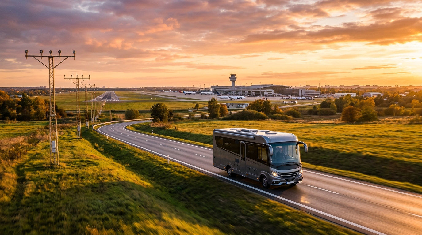 RV Rental Warsaw - Airport
